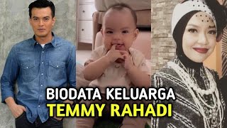 BIODATA KELUARGA TEMMY RAHADI I  Pemain FTV Suara Hati Istri Indosiar - Gosip Artis Hari Ini