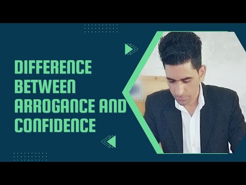 Difference between confidence and Arrogance|| Khud Aitmadi aur taqabur mein kay faraq hai||