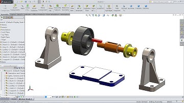 SolidWorks tutorial | Design and Assembly of Pulley in SolidWorks