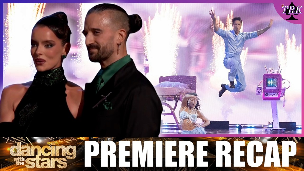 Dancing with the Stars Season 35 | Episode 1 & 2 Recap