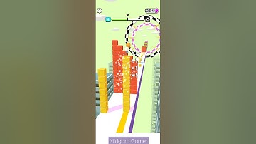 Cube Surfer 🎲 | All Levels Full Gameplay Walkthrough IOS, Android | #shorts🔥🔥🔥