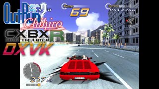 Outrun 2 Chihiro (Beta)  - CXBXR massively improved GFX with DXVK!