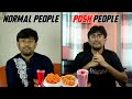 Normal people vs posh people at iftar
