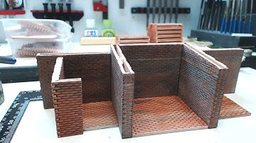 European Farmyard In 1/35 scale  part 1  ( Basic Build )