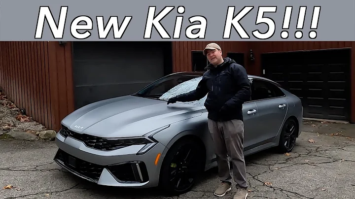 A Close Look at the 2025 Kia K5 GT 2.5T! Sharp Looks, Modern Tech, Impressive Price!