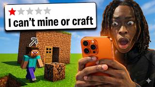 Please DO NOT Play These Minecraft Clones