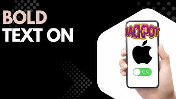 How to Turn On Bold Text on iPhone (Make Text Bigger & Clearer)