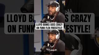 LLOYDS BANKS Goes CRAZY On FUNK FLEX! (REMIX)