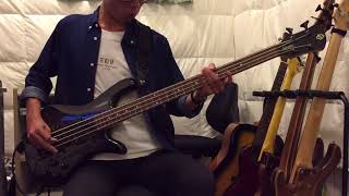 Killswitch Engage-Rose Of Sharyn (Bass Cover)