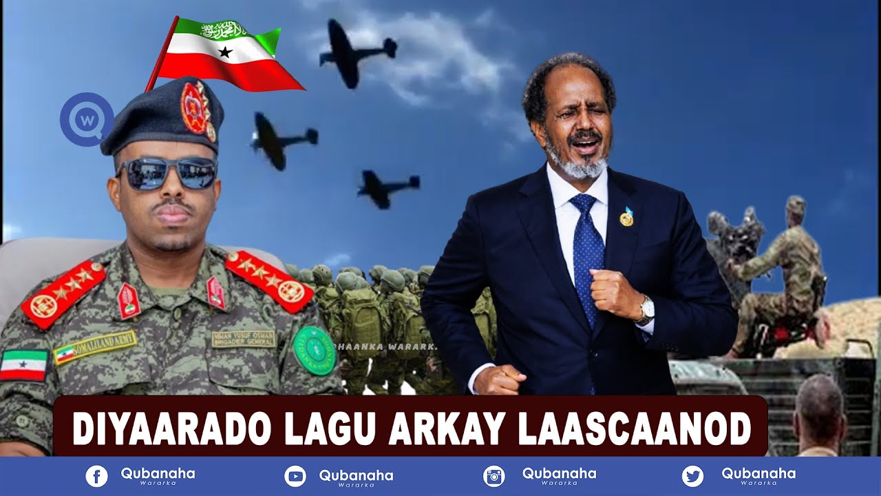 DEG DEG: diyaarado Lagu.arkay Laascaanod Xasan Sheekh oo Halis Kugalay Ciidanka S/ land gudaha Galay