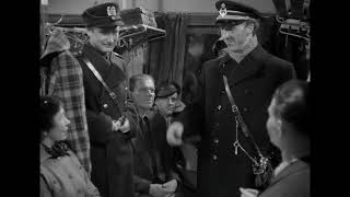 Lentävä Kalakukko 1953 - Tappelu Juna