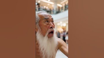 Grandpa Tai Chi Battles Street Bully! Traditional Kung Fu Teaches a Lesson #kungfu #martialarts