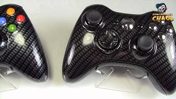 Carbon Fiber - Modded Controller - Controller Chaos