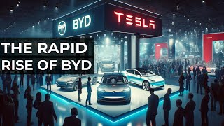 How Chinese EV Giant BYD Is Destroying Tesla