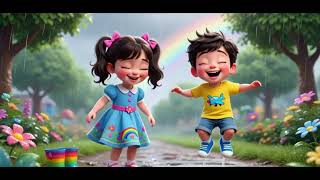 I Hear Thunder Funtoons Nursery Rhymes And Kids Songs