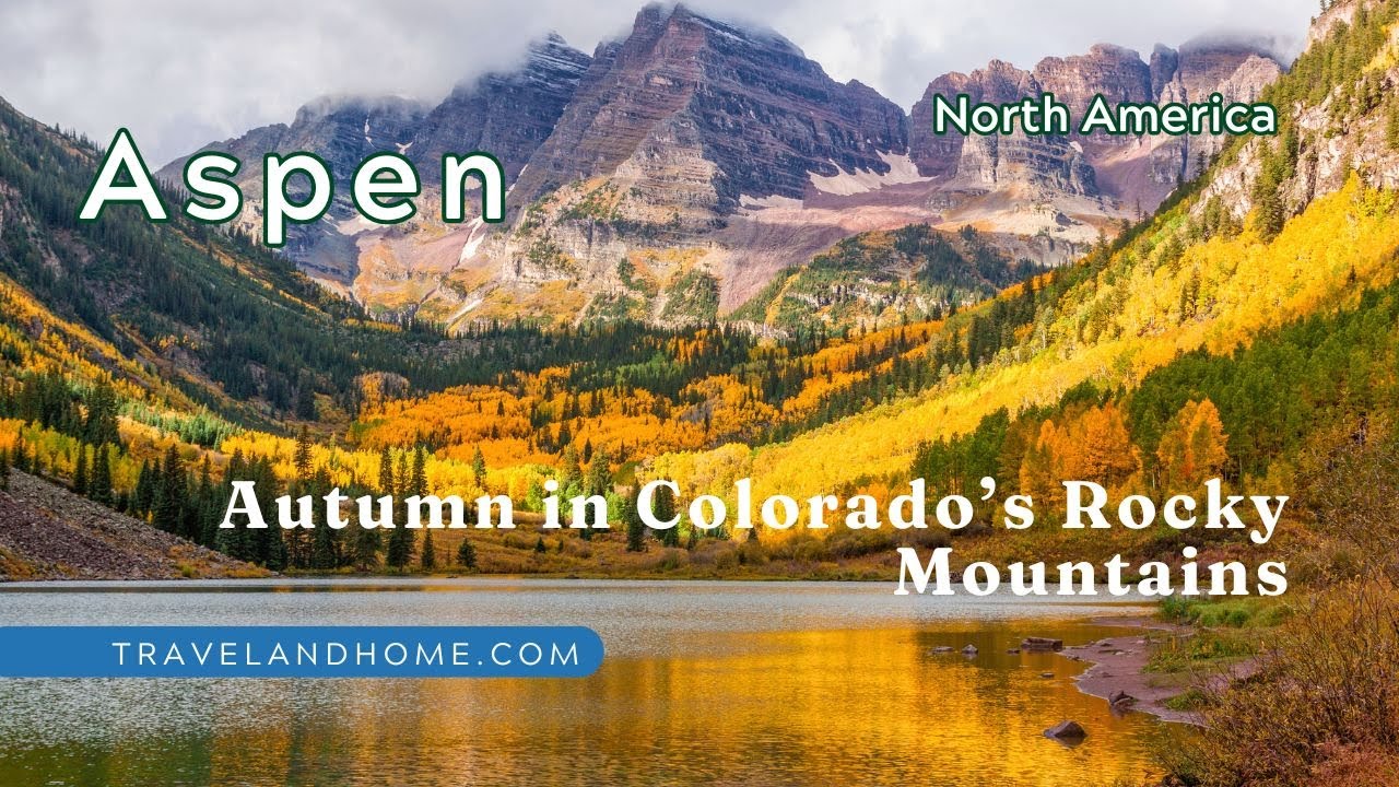 Aspen, Colorado (The Rocky Mountains in Autumn)