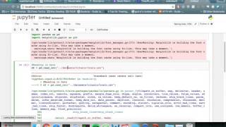 09-19-16 Data Science with Kaggle Decal Lecture 4: Intro to Kaggle and Pandas Dataframes