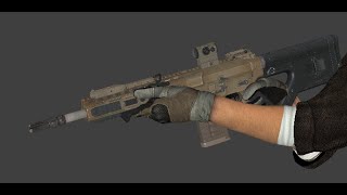 [CSS | Released] Noveske N4 Custom w/ Delta Force Anims