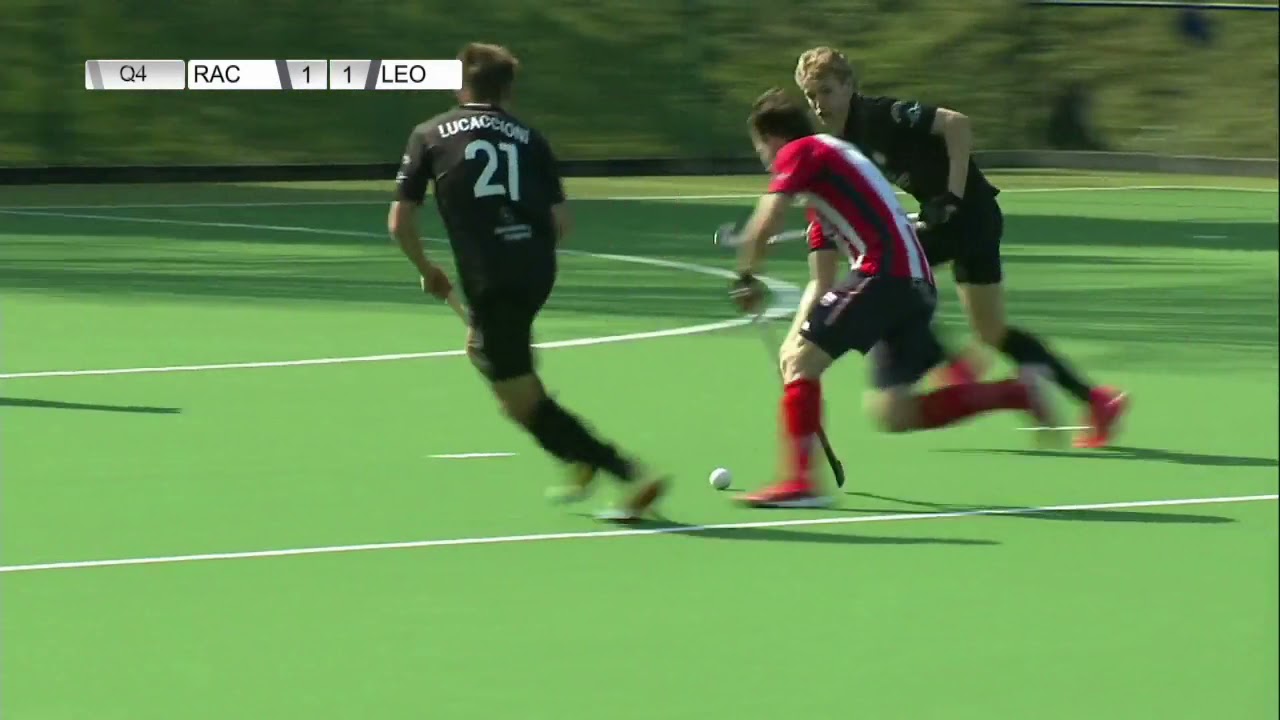 Hockey : le Racing battu par le Léo au bout du suspense (1-2)