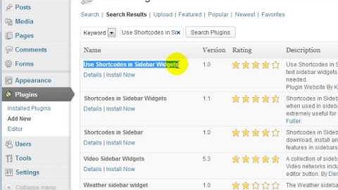 How to Create A Call To Action Form In Your Sidebar Part 2 [Wordpress]