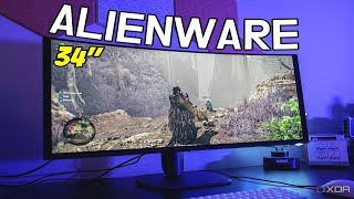 🔥 Alienware 34 Inch Curved Gaming Monitor AW3425DWM | Real User Review