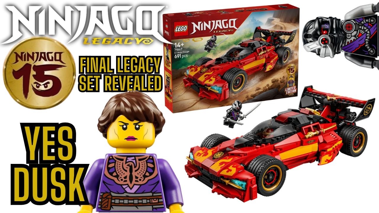 Ninjago Legacy Final Set Revealed | DUSK REVEAL!!!!! - YouTube