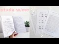 Study korean and japanese with me  starting a new language during lockdown  study vlog 2021