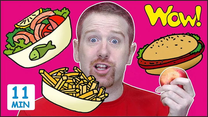 Food Stories for Kids from Steve and Maggie | Lear...