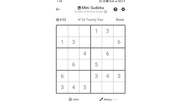 Linkedin Mini Sudoku Answer Today #133 | 22 december 2025 Linkedln Games - Minidoku