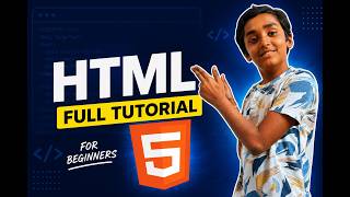 HTML Full Course for Beginners (2026) | Learn HTML from Scratch