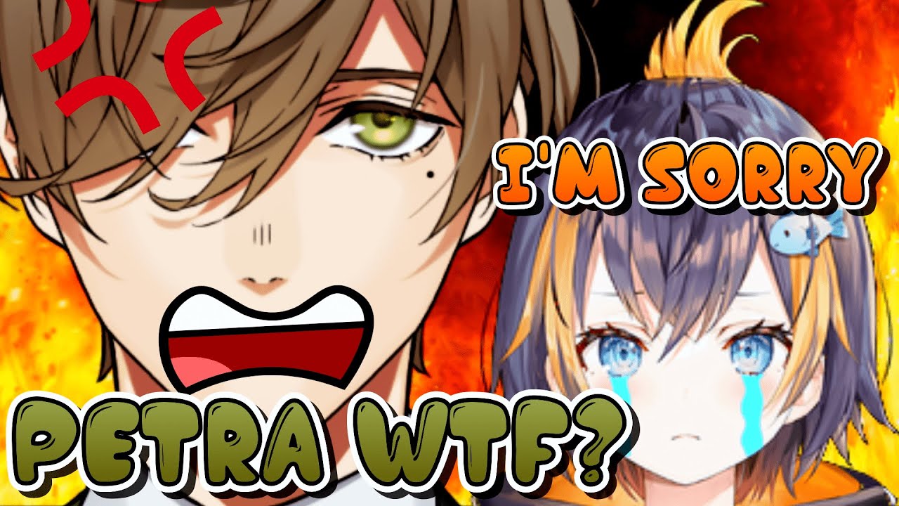 Oliver nearly said the f-word because of Petra's Bad Gaming Skillz