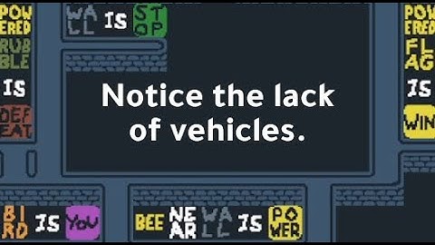 Baba Is You - New Adventures: part 11 - Land of Vehicles