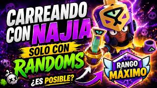 CARREO con RANDOMS… ¿SE PUEDE LLEGAR A RANGO MÁXIMO? 😳🔥
