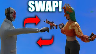Swapping Loot after Every Elimination in fortnite!