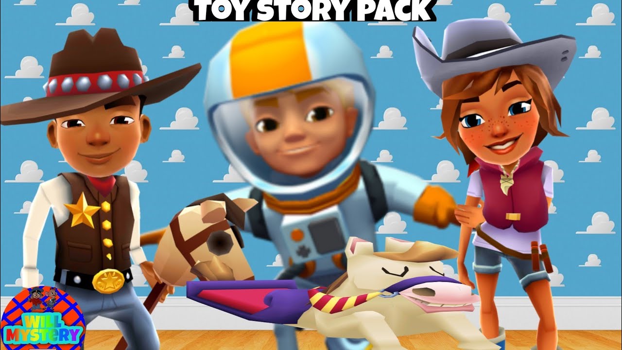 TOY STORY PACK #2 - Subway Surfers 