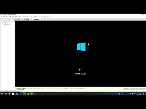 Video: VMware yazılımını Windows 10'a nasıl kurarım?