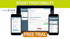 Coolfront App - Zero-Cost Flat Rate Pricing App for HVAC Technicians