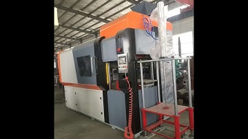 Horizontal parting flaskless automatic green sand molding machine, Sand casting machine