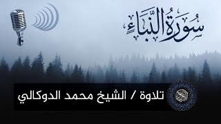 سورة النبأ -  بصوت القارئ الشيخ  الدوكالي محمد العالم