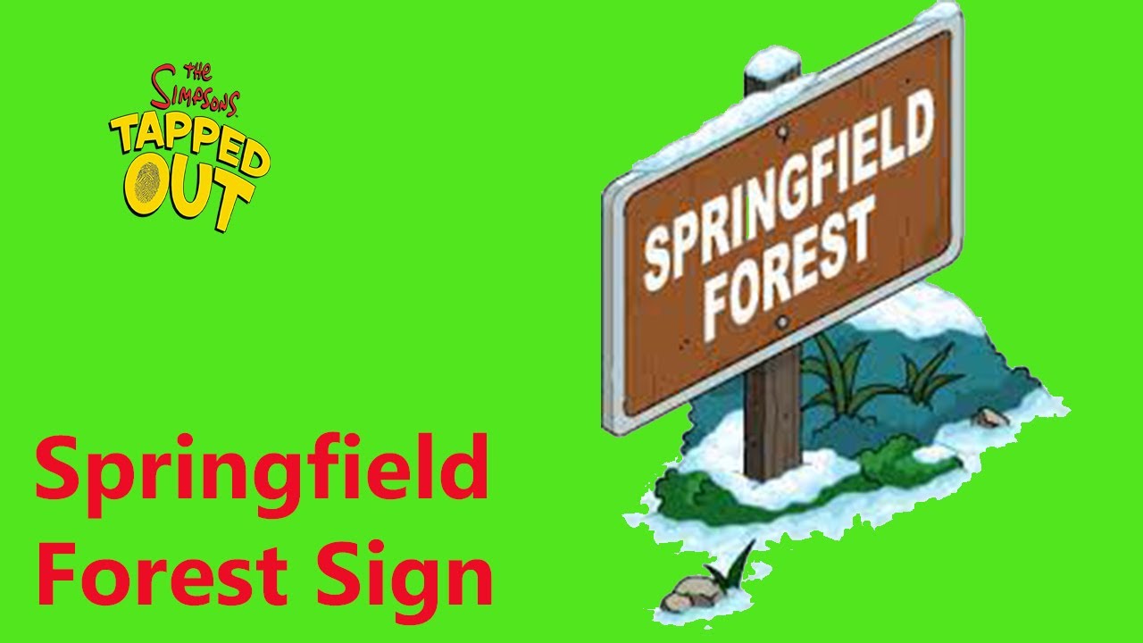 Springfeild Sign Simpsons Simpsons Springfield Sign How Accurate Are These 19 Real Life