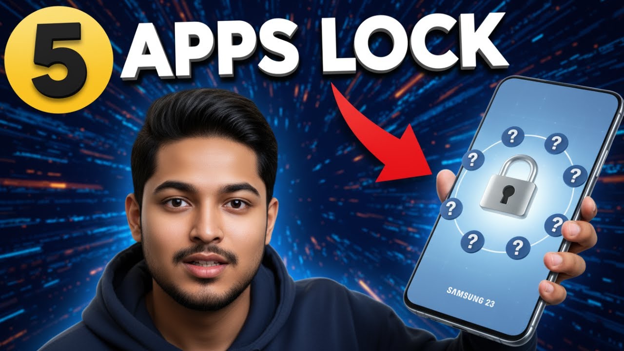 5 Best Apps Lock On Android | Ultimate Privacy Guide (2025) - YouTube