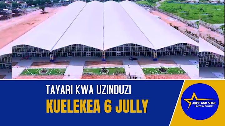 UZINDUZI WA HEMA KUBWA LA MTUME MWAMPOSA 6 JULLY 2025.