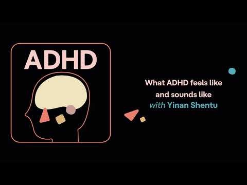 ADHD Aha! | What ADHD feels like and sounds like (Yinan's story) thumbnail