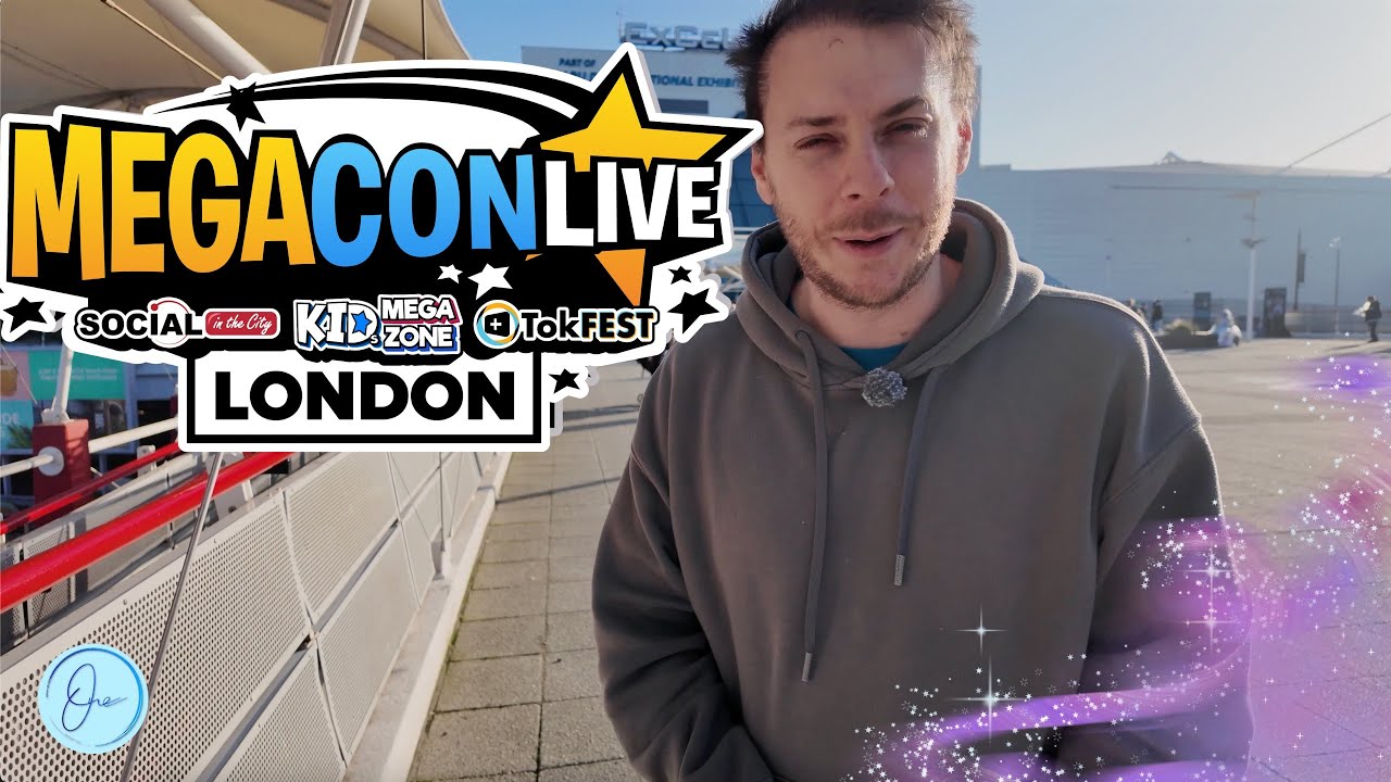 Стоило ли посещать MEGACON LONDON?: Первый конвент 2026 года!