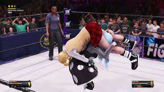 Maka Albarn VS Eruka Frog | WWE 2K25 | ANIME | Soul Eater VS Soul Eater