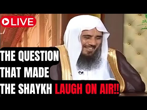 When The Shaykh Couldn T Stop Laughing Shaykh Sad Al Kathlaan 