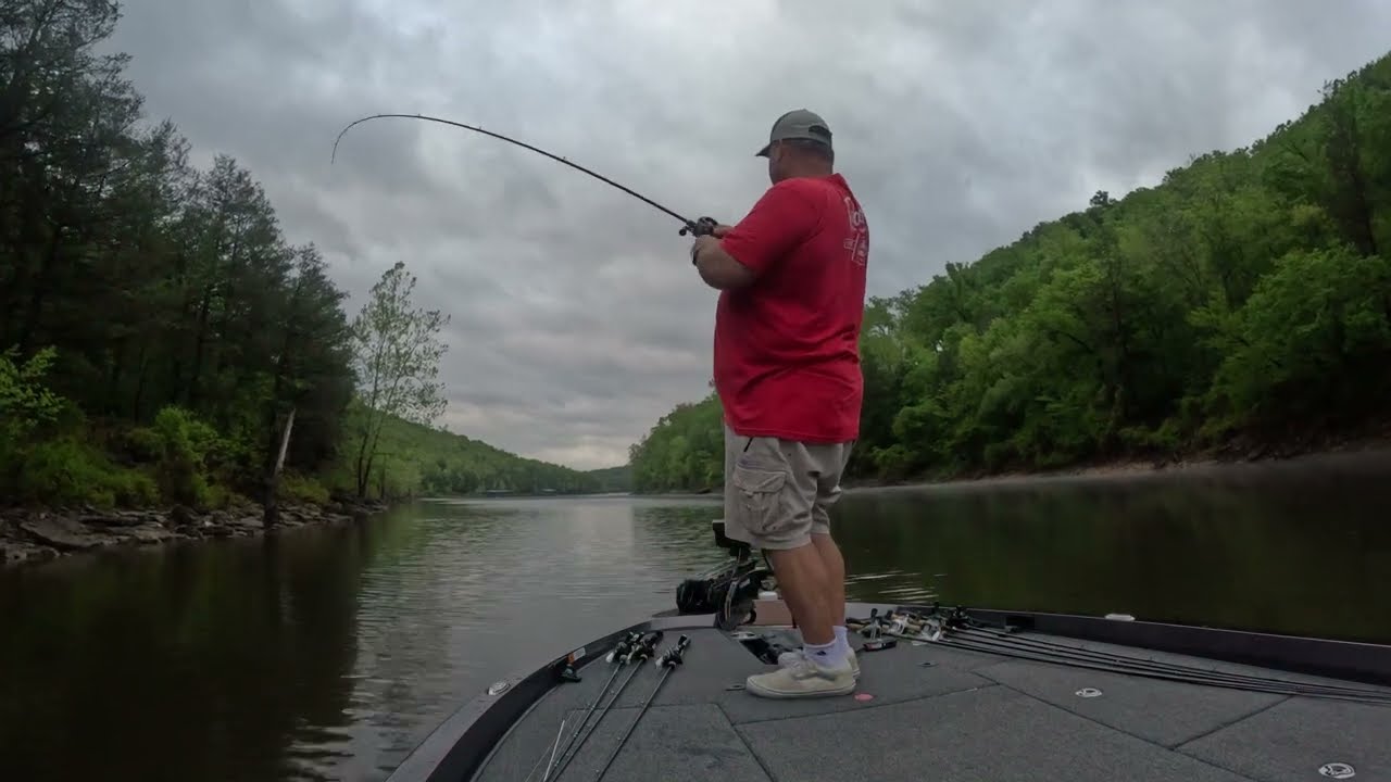Table Rock Lake Bass Fishing Report April 27, 2024