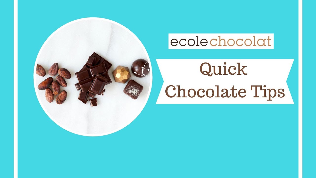Making Chocolate: How to clean chocolate molds - YouTube