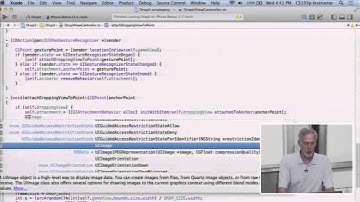 Mobile application development - Stanford University Developing iOS 7 #19