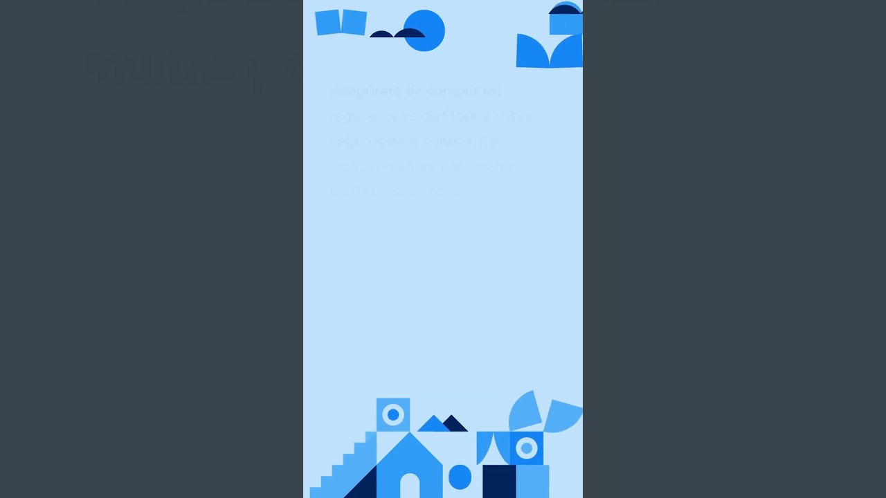 Protege tu negocio: General liability y Workers Comp para contratistas independientes en Florida